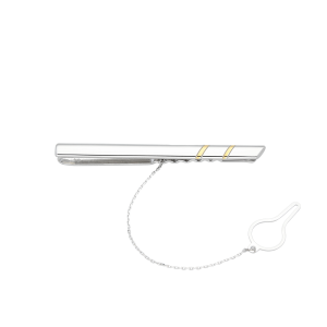 SPINKA SREBRNA DO KRAWATA