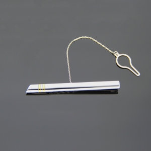 SPINKA SREBRNA DO KRAWATA