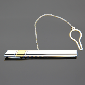 SPINKA SREBRNA DO KRAWATA