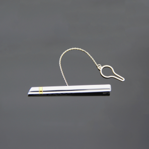 SPINKA SREBRNA DO KRAWATA